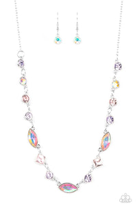 Paparazzi Irresistible HEIR-idescence - Multi Necklace