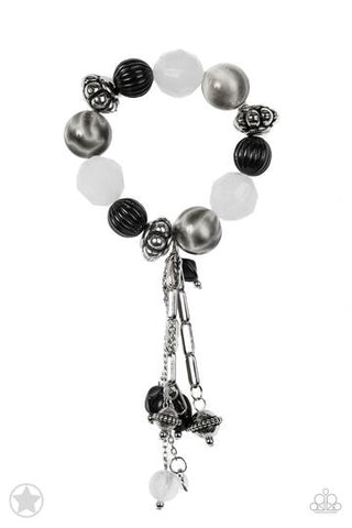 Paparazzi Lights! Camera! Action! - Black Bracelet