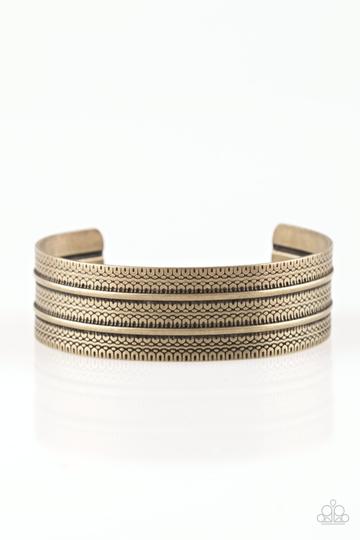 Paparazzi Absolute Amazon - Brass