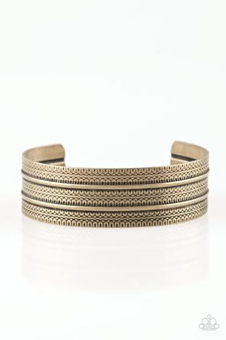 Paparazzi Absolute Amazon - Brass