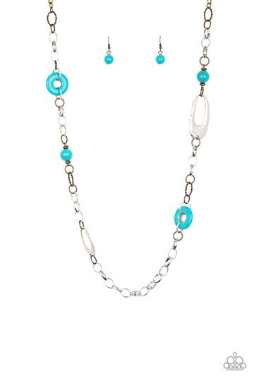 Paparazzi Artisan Artifact - Multi Necklace