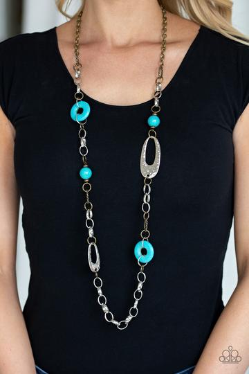 Paparazzi Artisan Artifact - Multi Necklace