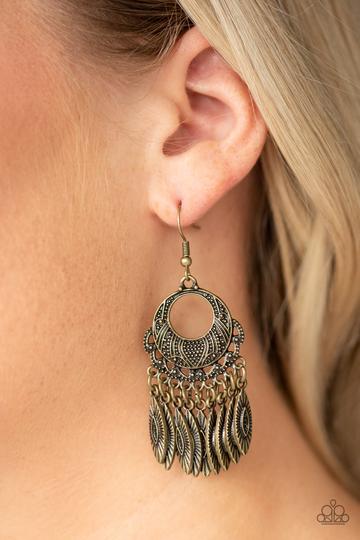 Paparazzi Country Chimes - Brass