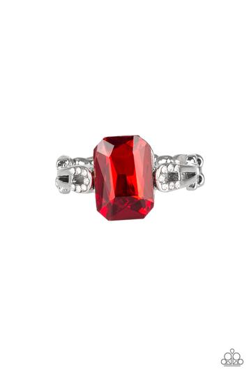 Paparazzi Feast Your Eyes - Red Ring