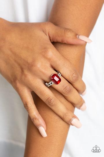 Paparazzi Feast Your Eyes - Red Ring