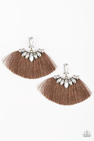 Paparazzi Formal Flair - Brown