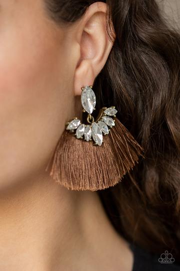 Paparazzi Formal Flair - Brown