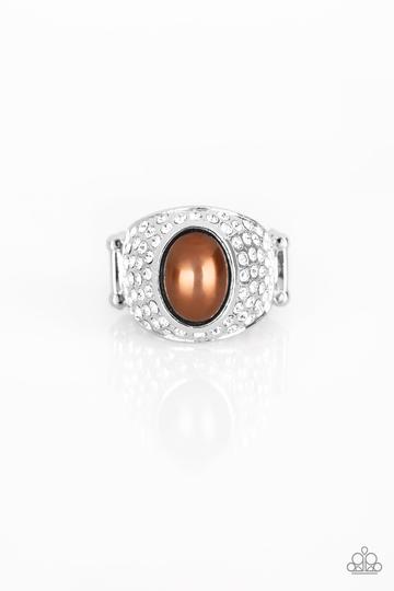 Paparazzi Glittering Go-Getter - Brown