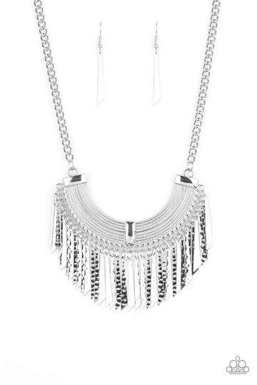 Paparazzi Impressively Incan - Silver