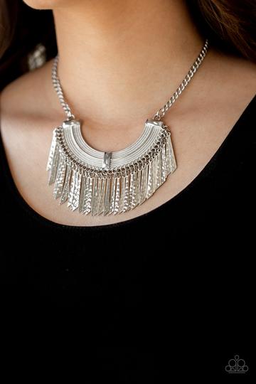 Paparazzi Impressively Incan - Silver