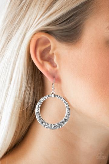 Paparazzi Mayan Mantra - Silver