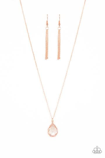 Paparazzi Metro Twinkle - Copper