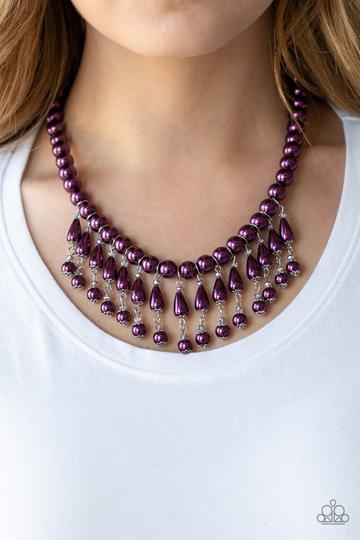 Paparazzi Miss Majestic - Purple