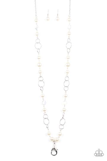 Paparazzi Prized Pearls - White