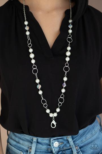 Paparazzi Prized Pearls - White