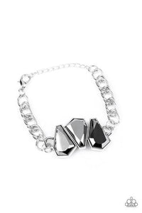 Paparazzi Raw Radiance - Silver