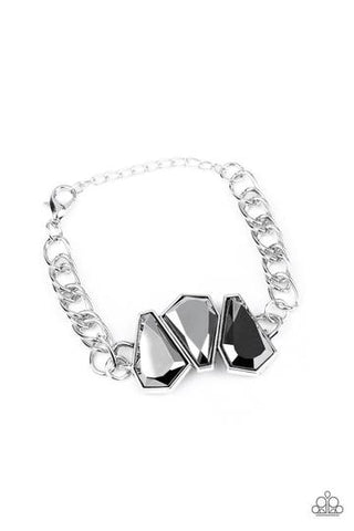 Paparazzi Raw Radiance - Silver