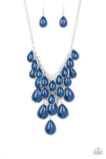 Paparazzi Shop 'Til You TEARDROP - Blue