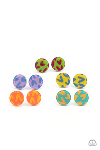 Paparazzi Starlet Shimmer - Earrings