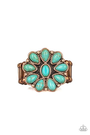 Paparazzi Stone Gardenia - Copper