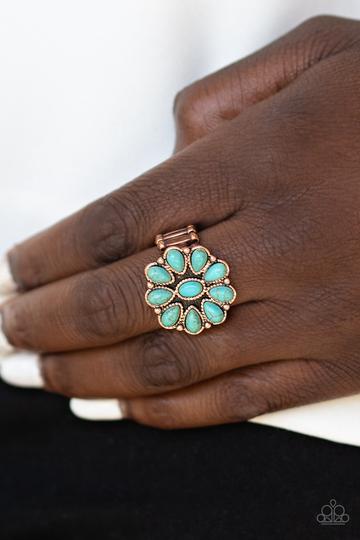 Paparazzi Stone Gardenia - Copper