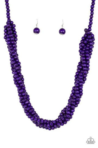 Paparazzi Tahiti Tropic - Purple