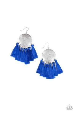 Paparazzi Tassel Tribute - Blue