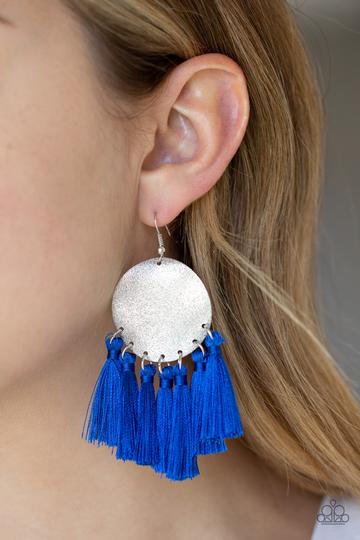 Paparazzi Tassel Tribute - Blue