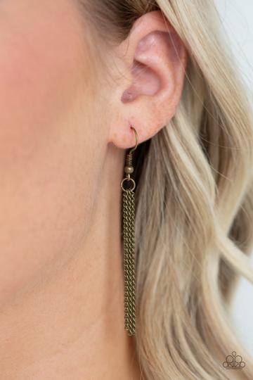 Paparazzi Tassel Tycoon - Brass
