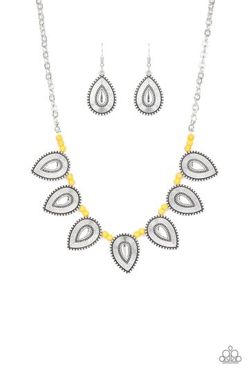 Paparazzi Terra Trailblazer - Yellow