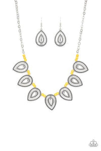 Paparazzi Terra Trailblazer - Yellow