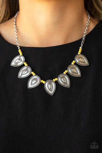 Paparazzi Terra Trailblazer - Yellow