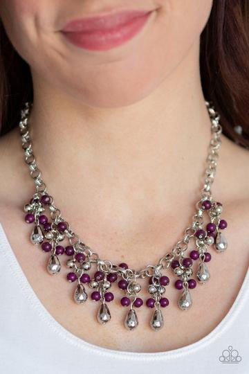 Paparazzi Travelling Trendsetter - Purple
