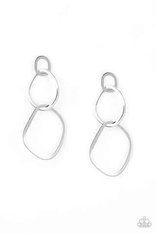 Paparazzi Twisted Trio - Silver