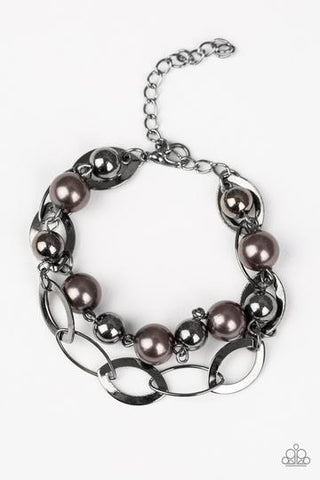 Paparazzi Winner Glimmer - Black