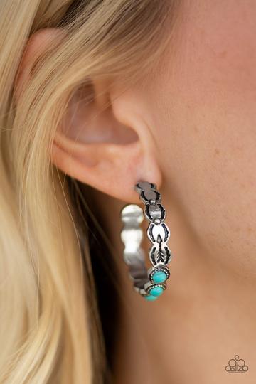 Paparazzi Anasazi Arrow - Blue