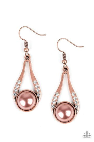 Paparazzi HEADLINER Over Heels - Copper