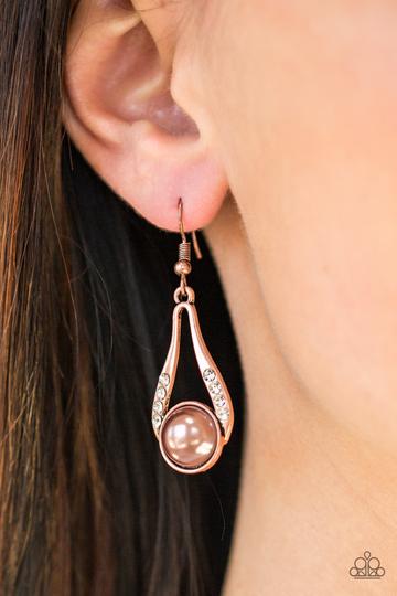 Paparazzi HEADLINER Over Heels - Copper