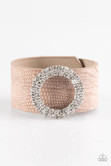Paparazzi Ring In The Bling - Brown