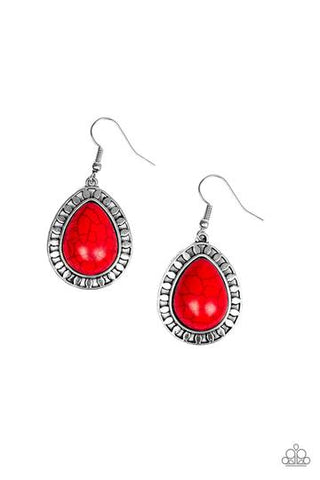 Paparazzi Sahara Serenity - Red