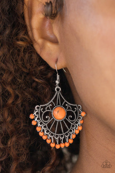 Paparazzi Stone Lagoon - Orange