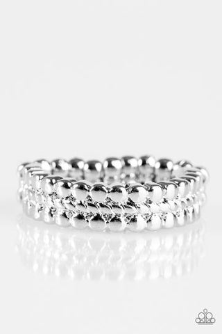 Paparazzi Tres Chic - Silver