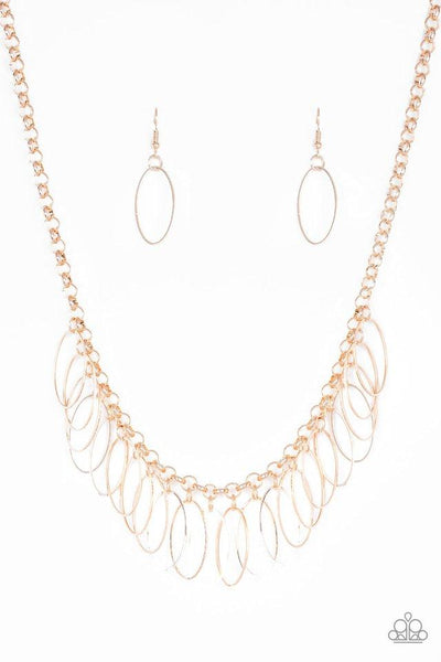 Paparazzi Fringe Finale - Rose Gold