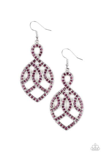 Paparazzi A Grand Statement - Purple