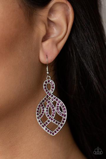 Paparazzi A Grand Statement - Purple