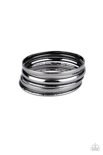 Paparazzi Basic Bauble - BLACK