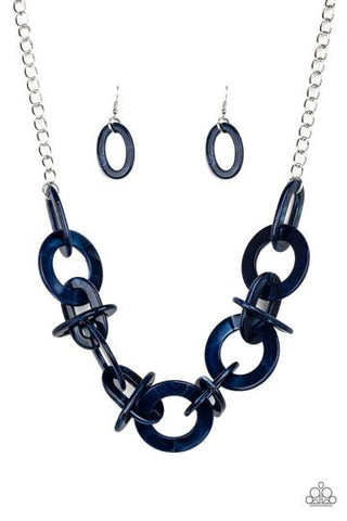 Paparazzi Chromatic Charm - Blue