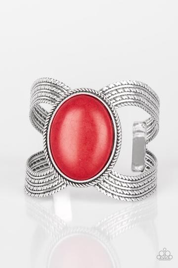 Paparazzi Coyote Couture - Red