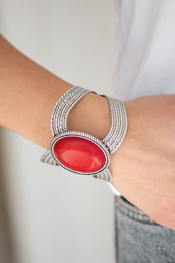 Paparazzi Coyote Couture - Red