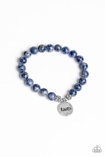 Paparazzi FAITH It, Till You Make It - Blue